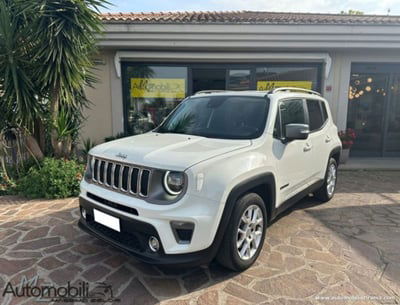 Jeep Renegade 1.3 T4 DDCT Limited  del 2021 usata a Roma