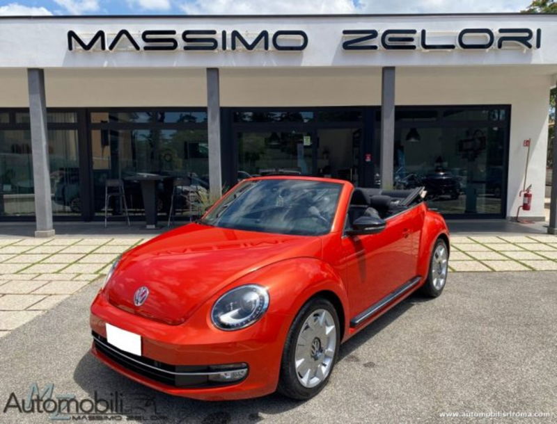 Volkswagen Maggiolino Cabrio 2.0 TSI DSG Sport BlueMotion Technology  del 2016 usata a Frascati