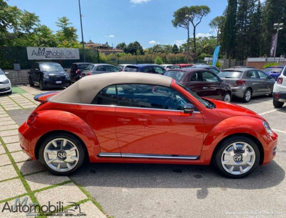 Volkswagen Maggiolino Cabrio usata a Roma (12)