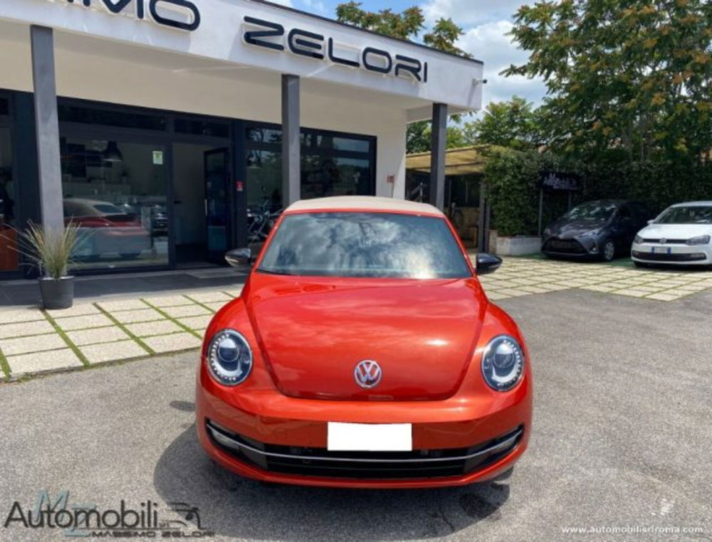 Volkswagen Maggiolino Cabrio usata a Roma (16)