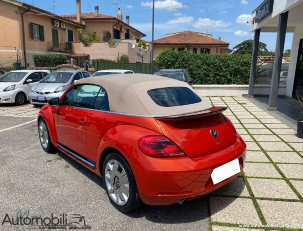 Volkswagen Maggiolino Cabrio usata a Roma (6)