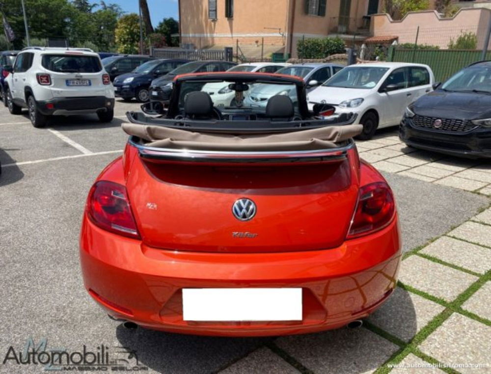 Volkswagen Maggiolino Cabrio usata a Roma (7)