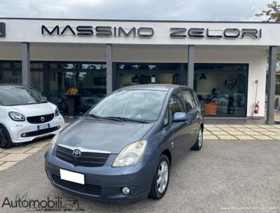 Toyota Corolla Verso 1.6 16V del 2004 usata a Roma