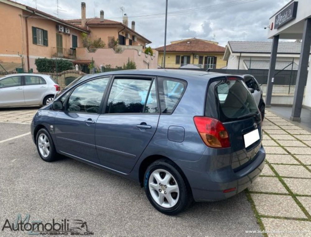 Toyota Corolla usata a Roma (3)