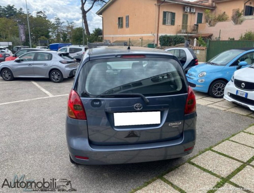 Toyota Corolla usata a Roma (4)