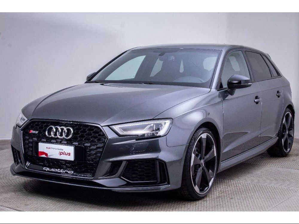 Audi RS 3 Sportback usata a Novara