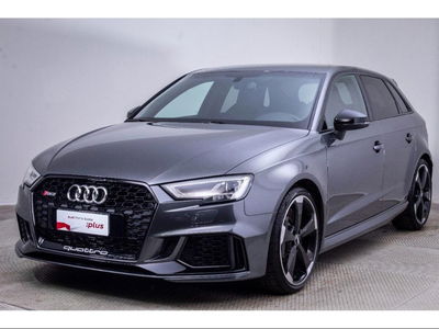 Audi RS 3 Sportback 3 del 2019 usata a Paruzzaro