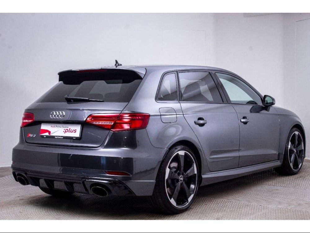 Audi RS 3 Sportback usata a Novara (2)