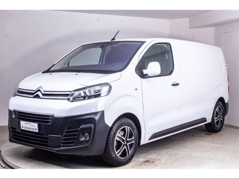 Citroen Jumpy Furgone 1.5 BlueHDi 120 S&amp;S PL-TN Furgone M Club  del 2023 usata a Paruzzaro