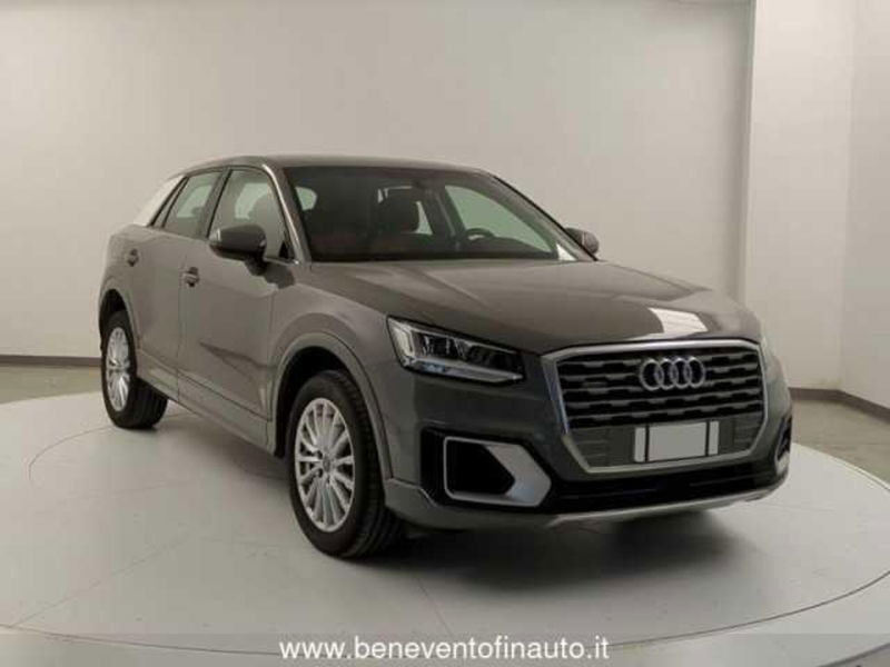 Audi Q2 Q2 2.0 TDI quattro S tronic S line Edition del 2017 usata a Pratola Serra