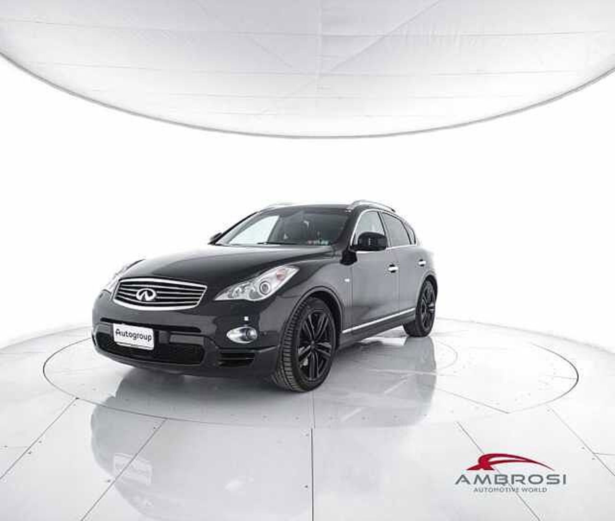 Infiniti EX EX30d Black Premium del 2011 usata a Viterbo