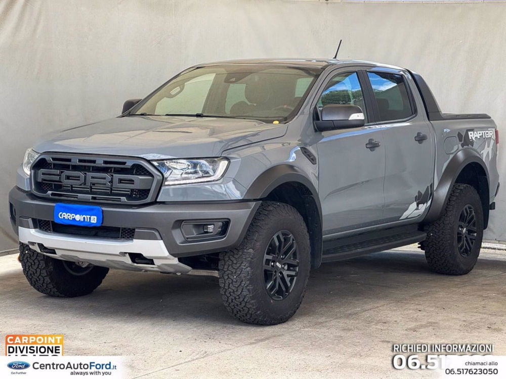 Ford Ranger Pick-up usata a Roma