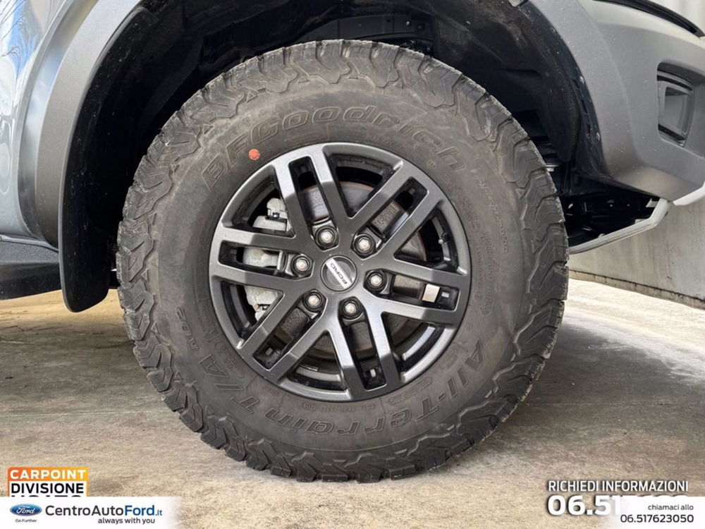 Ford Ranger Pick-up usata a Roma (13)