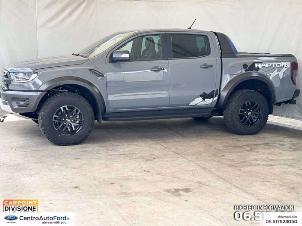 Ford Ranger Pick-up usata a Roma (3)