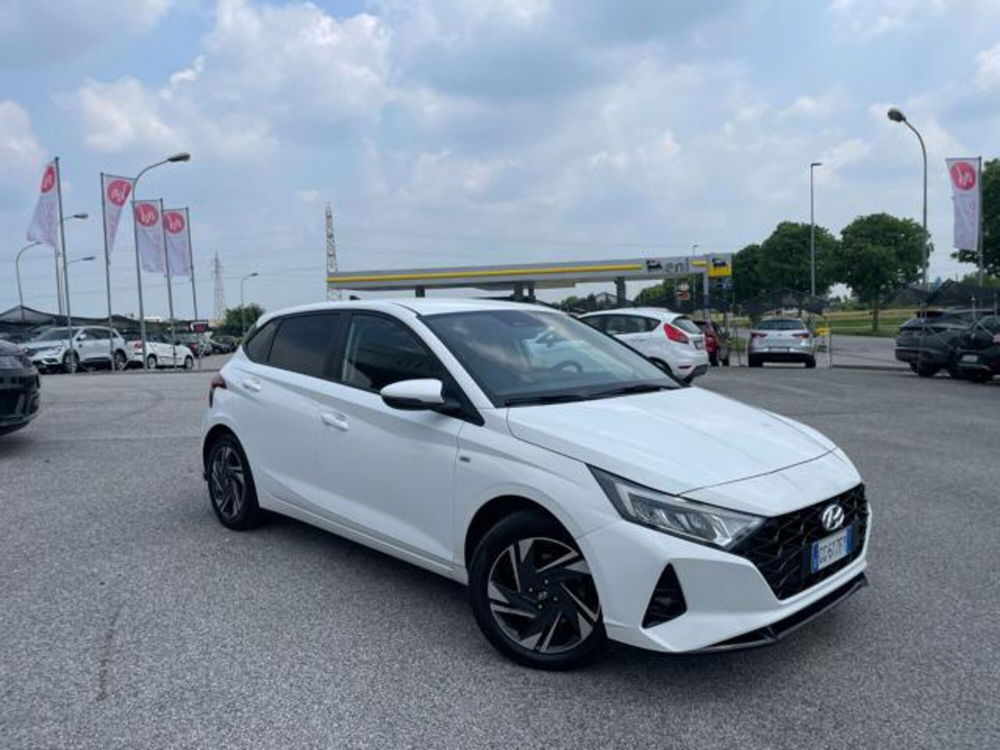 Hyundai i20 usata a Pordenone