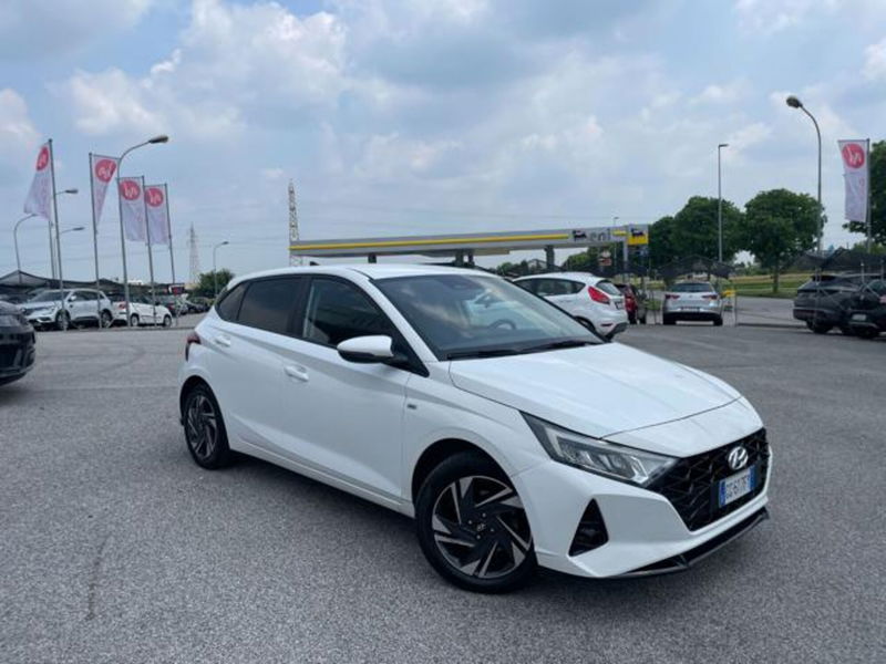 Hyundai i20 1.0 T-GDI 48V iMT ConnectLine  del 2021 usata a Maniago