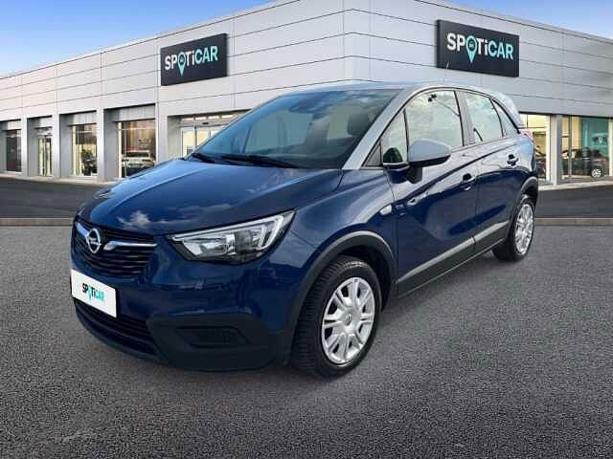 Opel Crossland X 1.2 12V Advance  del 2020 usata a Ravenna