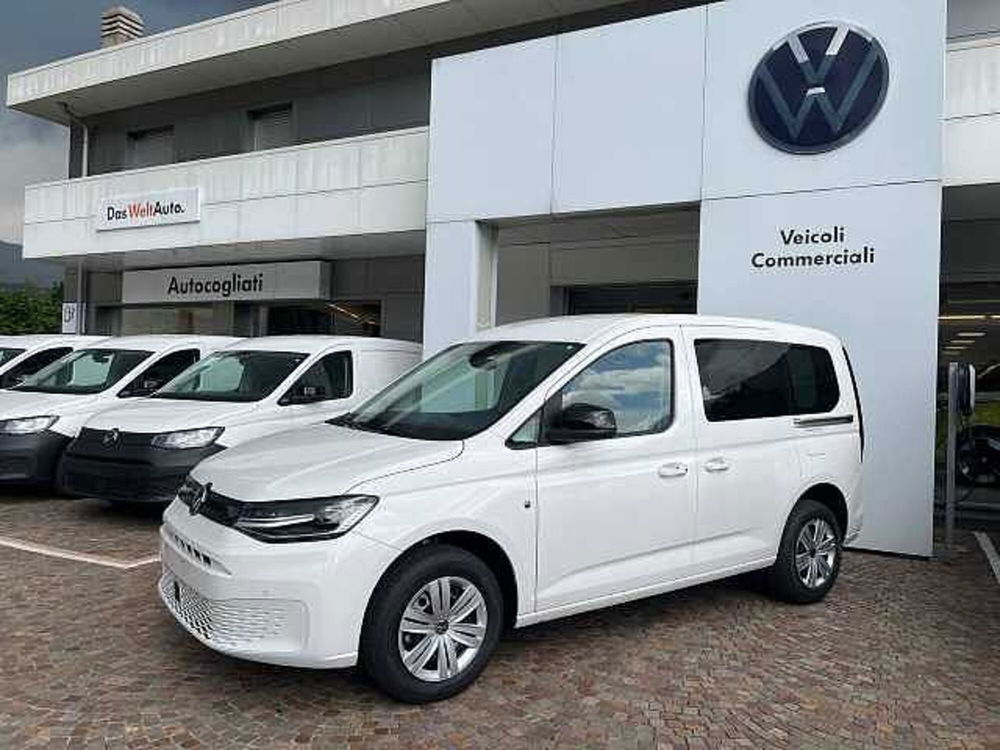 Volkswagen Caddy nuova a Lecco (2)