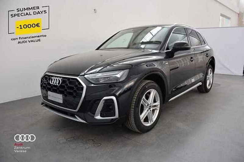 Audi Q5 40 TDI 204 CV quattro S tronic  del 2023 usata a Varese