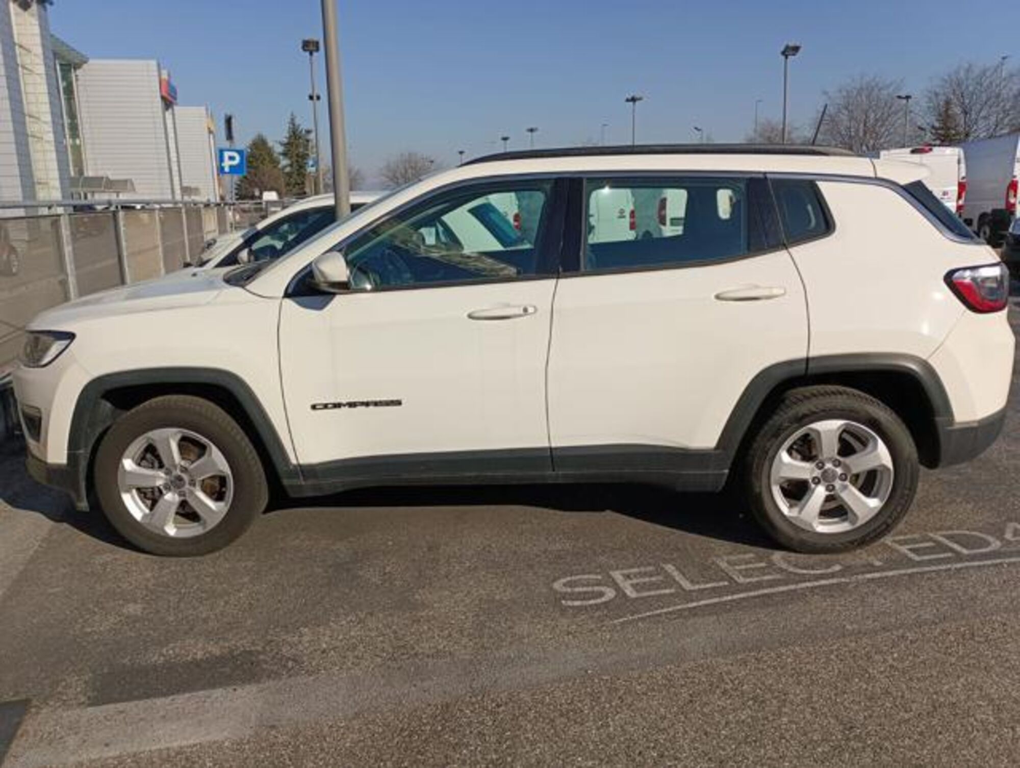 Jeep Compass 1.3 T4 240CV PHEV AT6 4xe Trailhawk  nuova a Mondovi&#039;