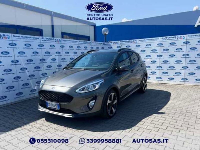 Ford Fiesta Active 1.0 Ecoboost 125 CV Start&Stop  del 2021 usata a Firenze