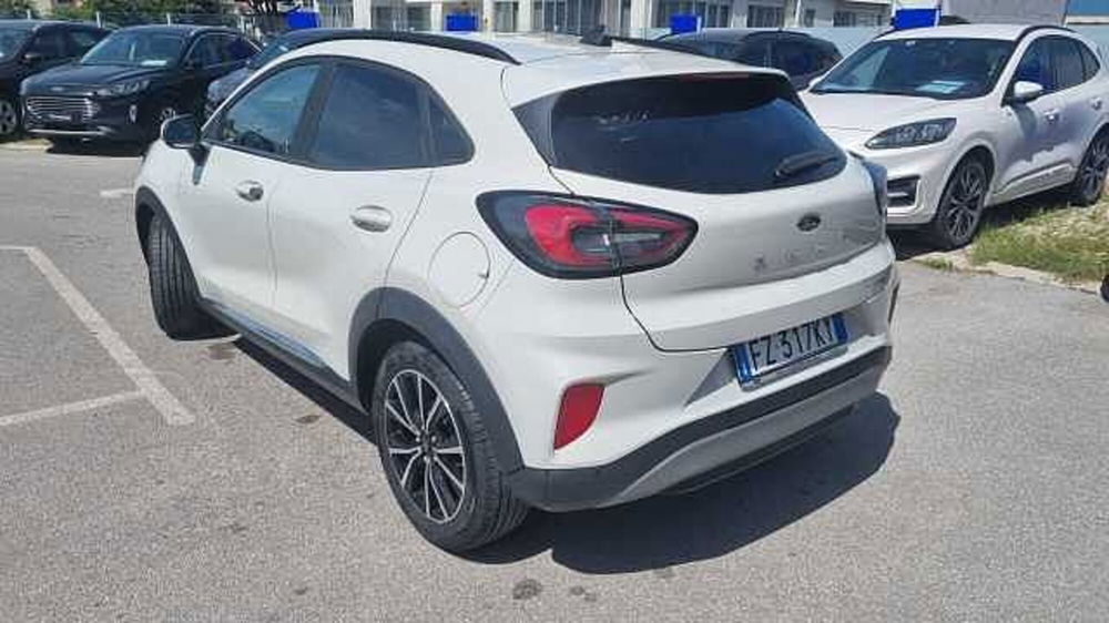 Ford Puma 1.0 EcoBoost 125 CV S&S Titanium del 2020 usata a Salerno (2)