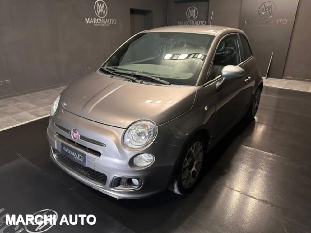 Fiat 500 usata a Perugia