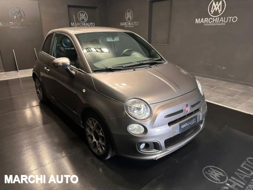 Fiat 500 usata a Perugia (3)