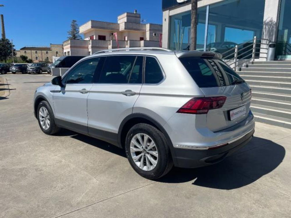 Volkswagen Tiguan usata a Lecce (14)