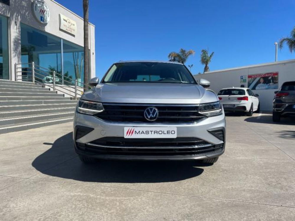 Volkswagen Tiguan usata a Lecce (7)