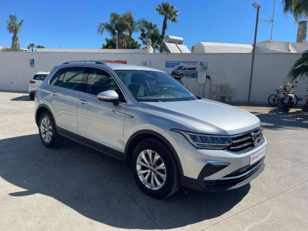 Volkswagen Tiguan usata a Lecce (8)