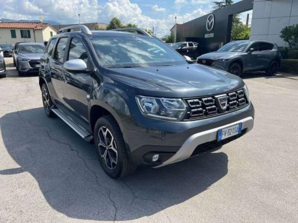 Dacia Duster usata a Lucca (7)