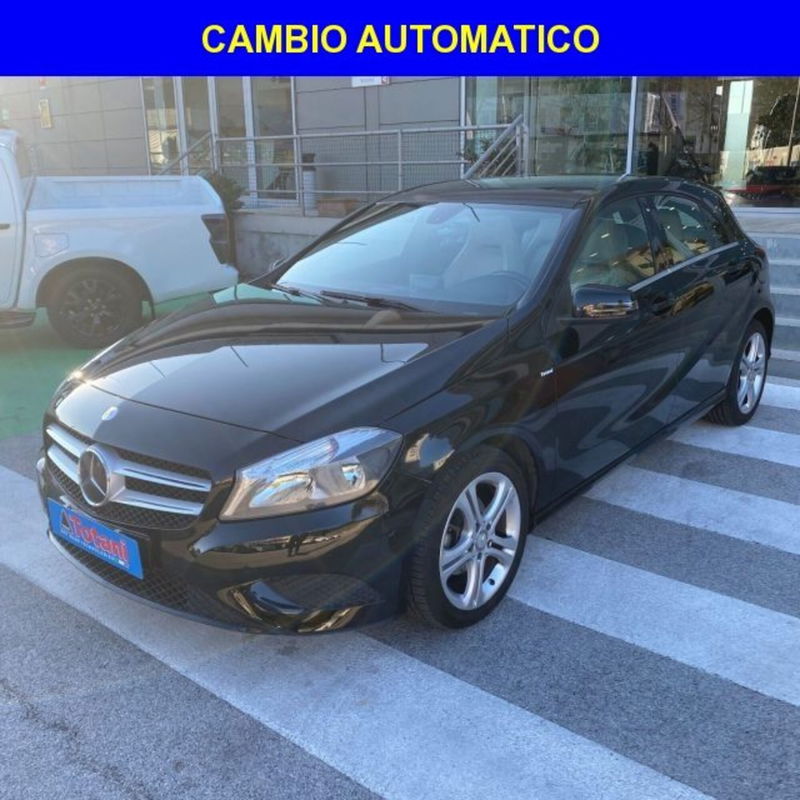 Mercedes-Benz Classe A 180 CDI Automatic Premium  del 2014 usata a L&#039;Aquila