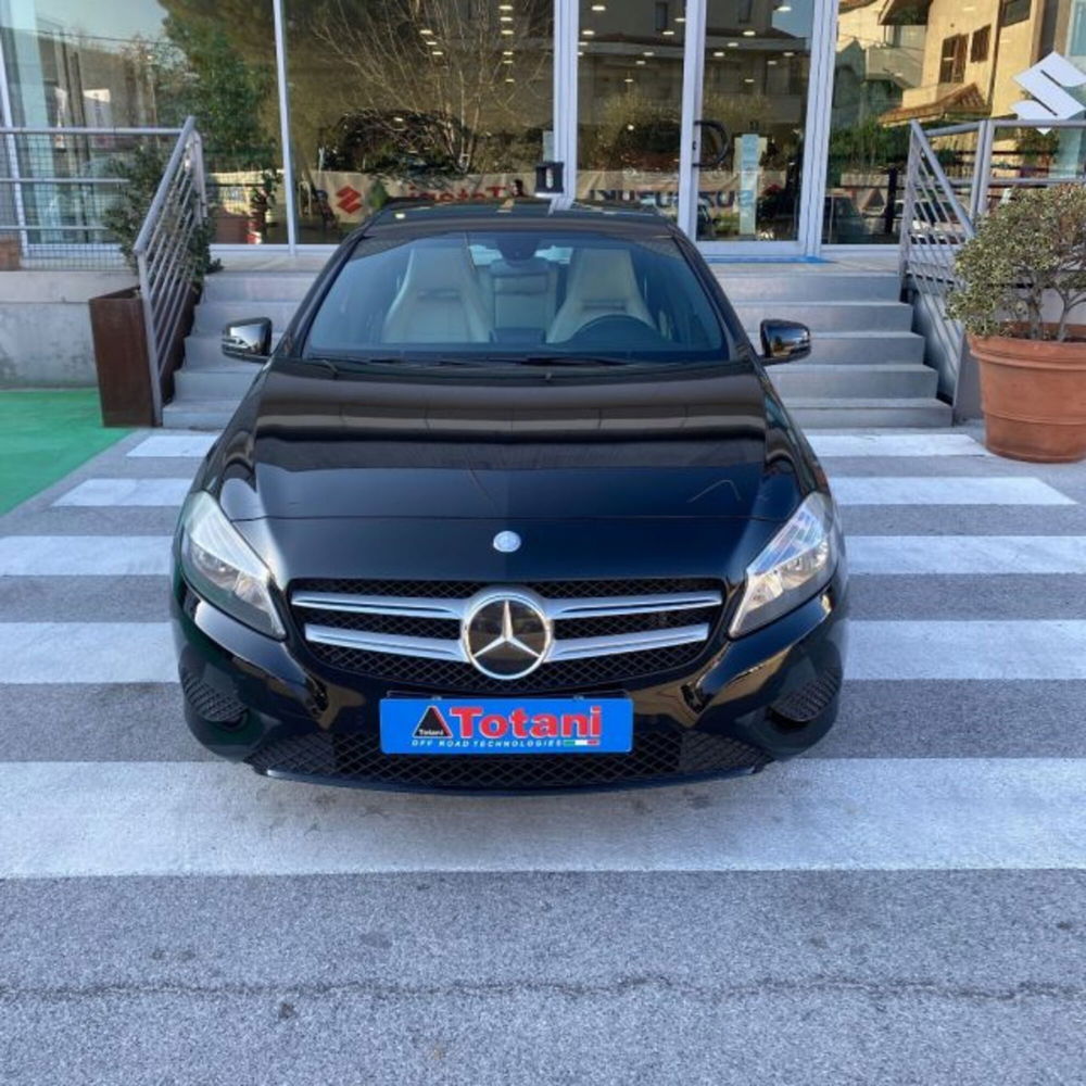 Mercedes-Benz Classe A usata a L'Aquila (18)