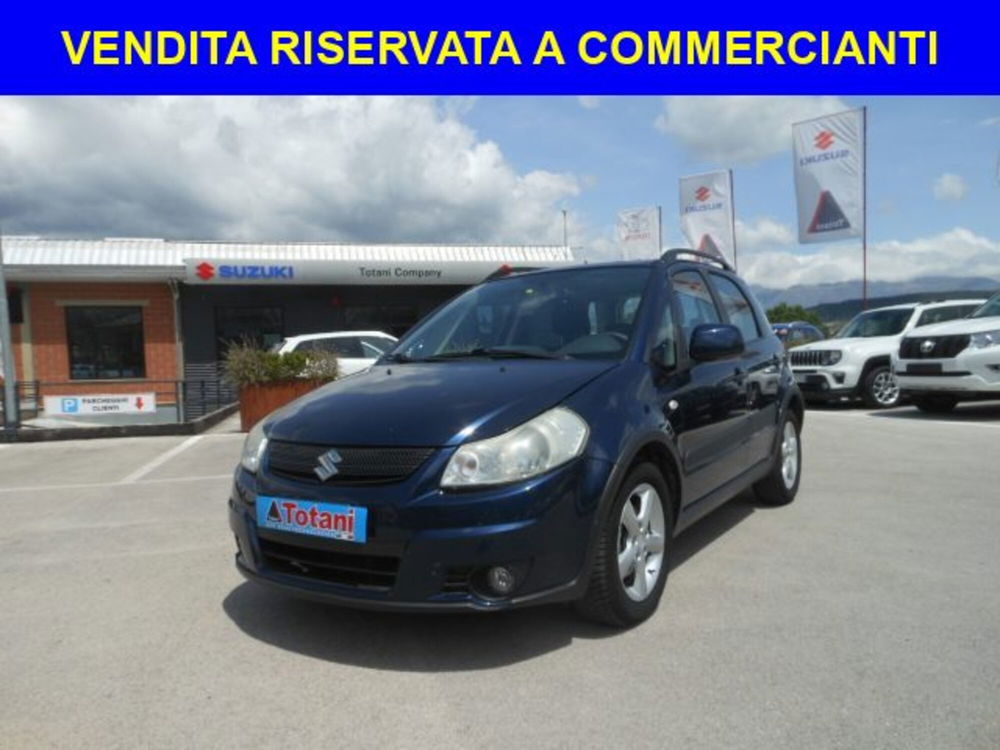 Suzuki SX4 usata a L'Aquila