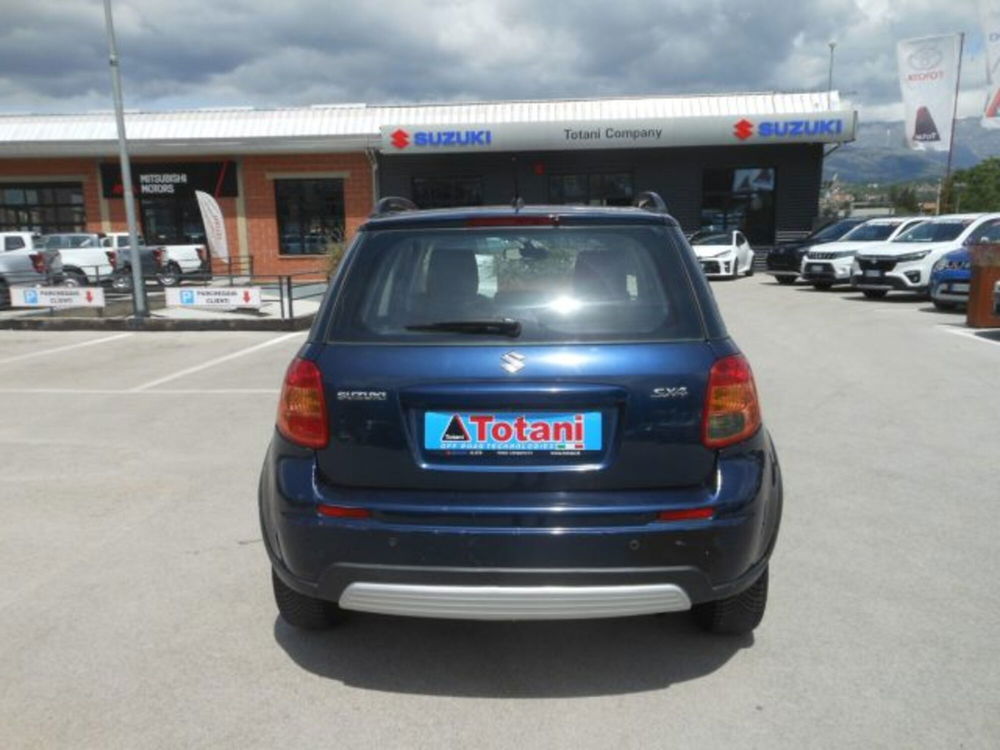 Suzuki SX4 usata a L'Aquila (10)