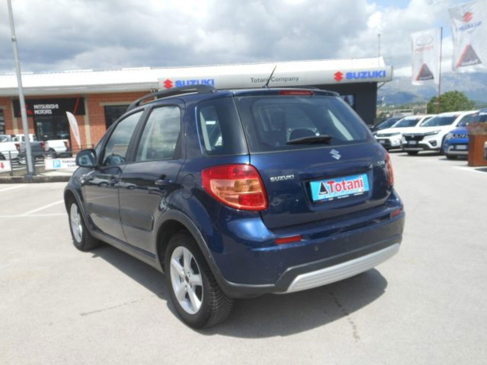 Suzuki SX4 usata a L'Aquila (12)