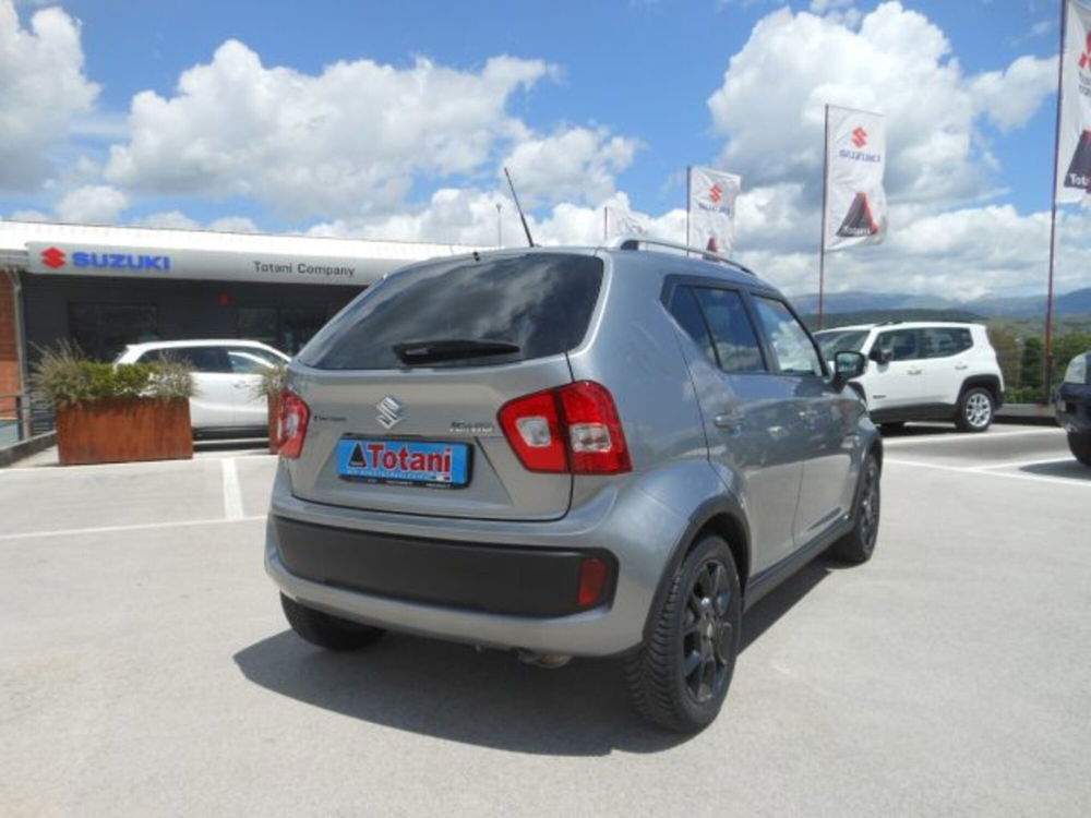 Suzuki Ignis usata a L'Aquila (6)