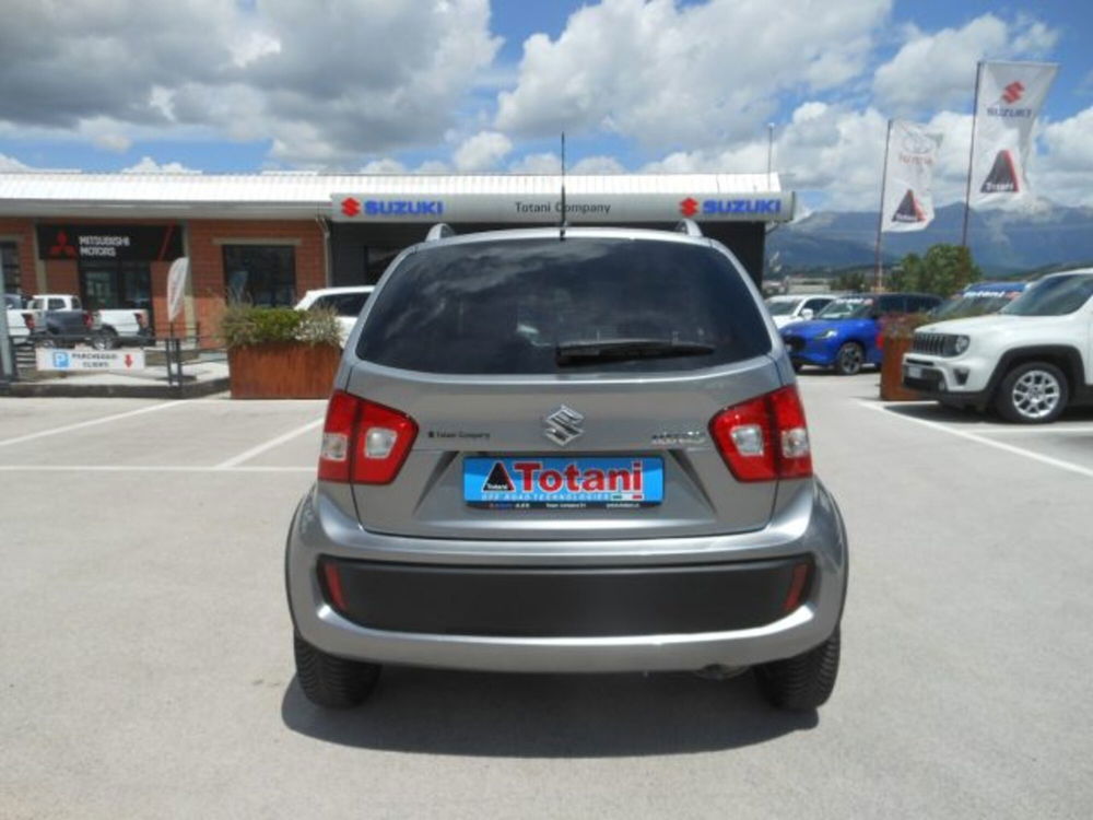 Suzuki Ignis usata a L'Aquila (7)