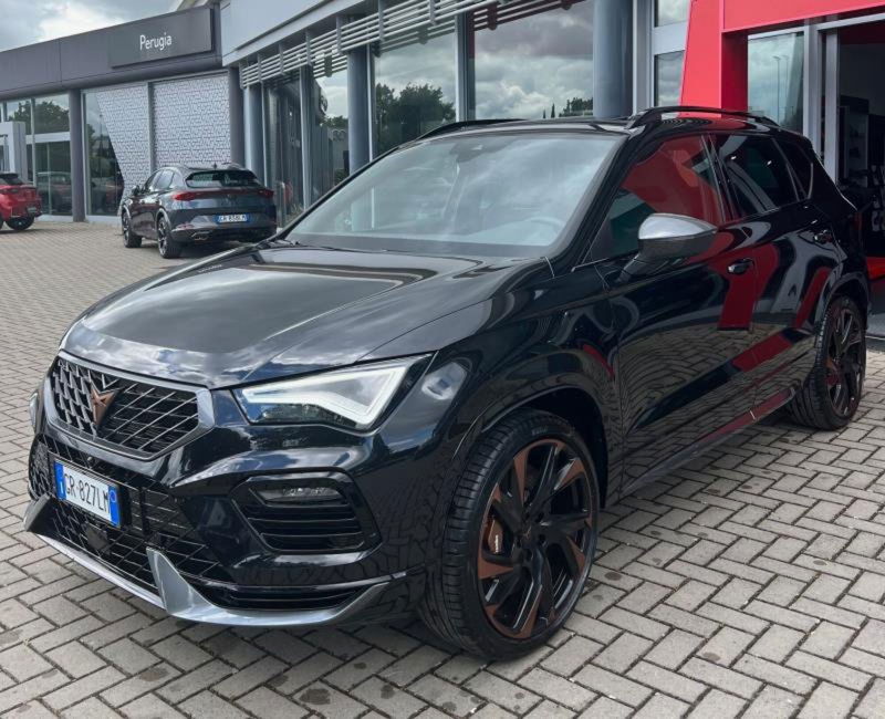 Cupra Ateca 2.0 tsi Tribe Edition 4drive dsg nuova a Perugia