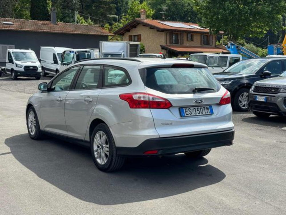 Ford Focus Station Wagon usata a Lucca (4)