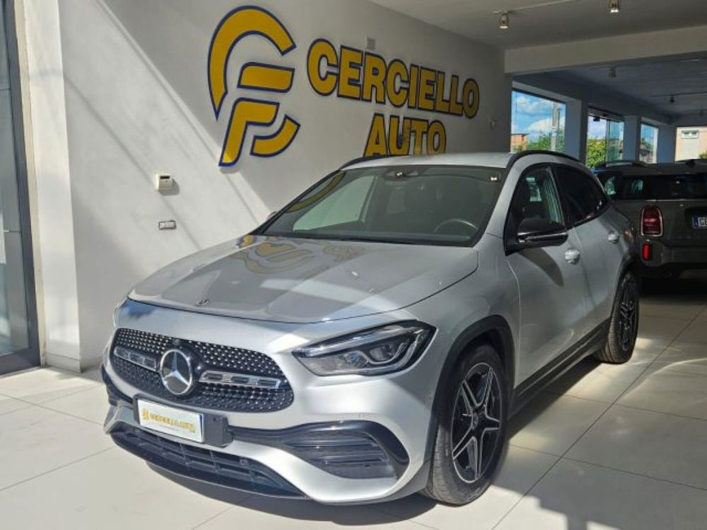 Mercedes-Benz GLA SUV usata a Napoli (8)