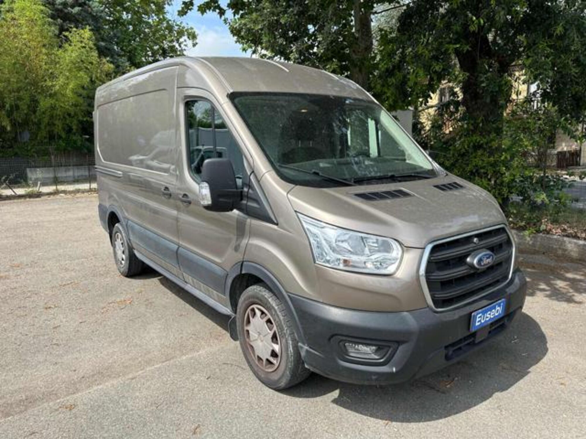 Ford Transit Furgone 350 2.0TDCi EcoBlue MHEV 170CV PM-TM Furgone Trend  del 2020 usata a Fano