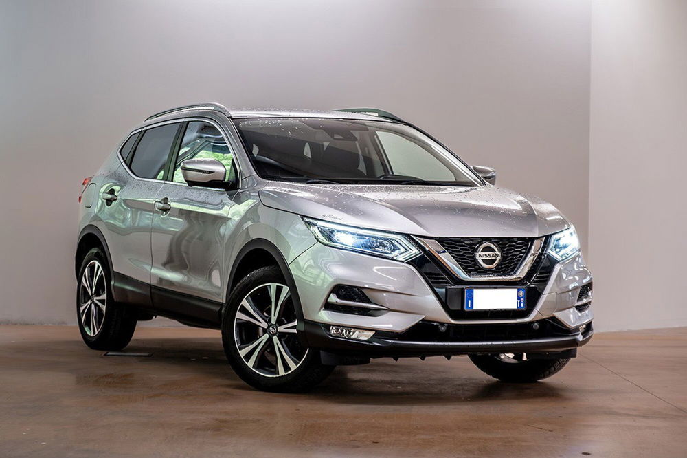 Nissan Qashqai usata a Trento