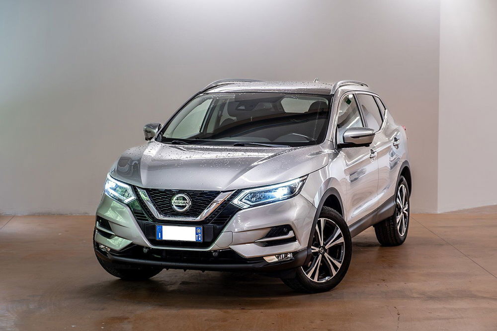 Nissan Qashqai usata a Trento (10)