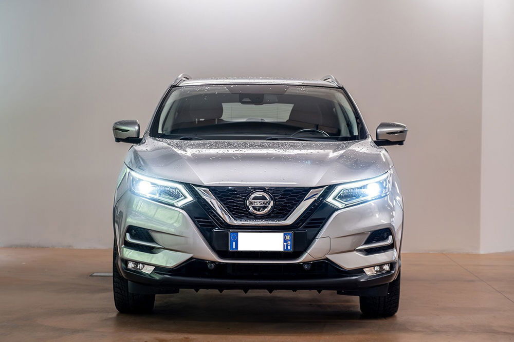 Nissan Qashqai usata a Trento (11)