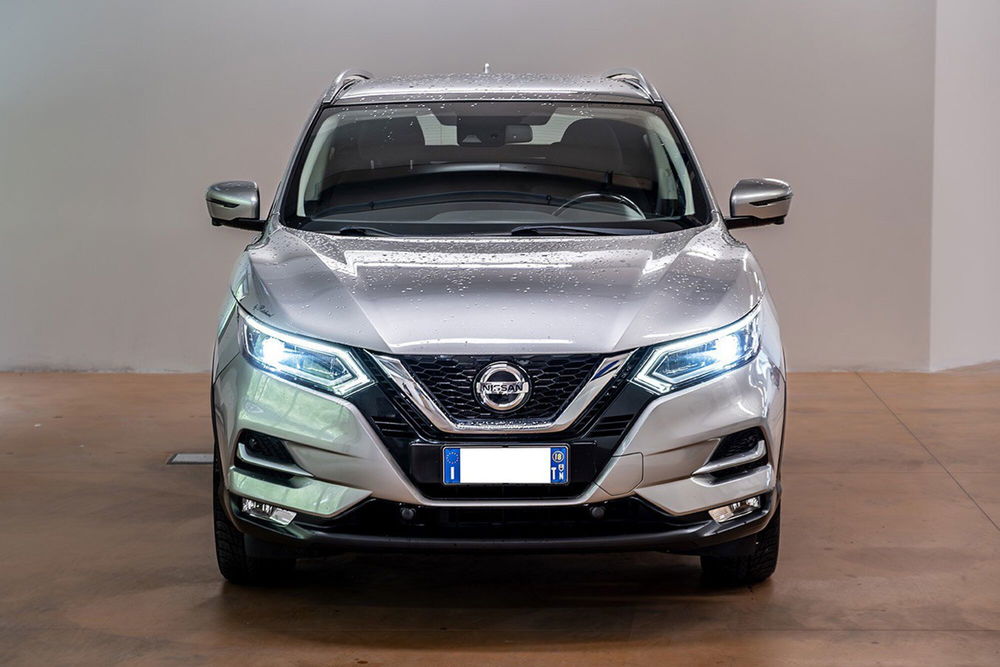 Nissan Qashqai usata a Trento (12)