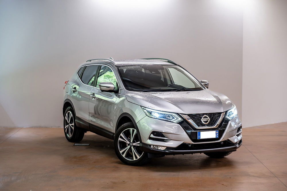 Nissan Qashqai usata a Trento (2)