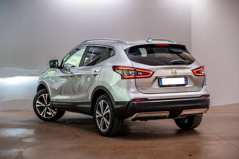 Nissan Qashqai usata a Trento (6)