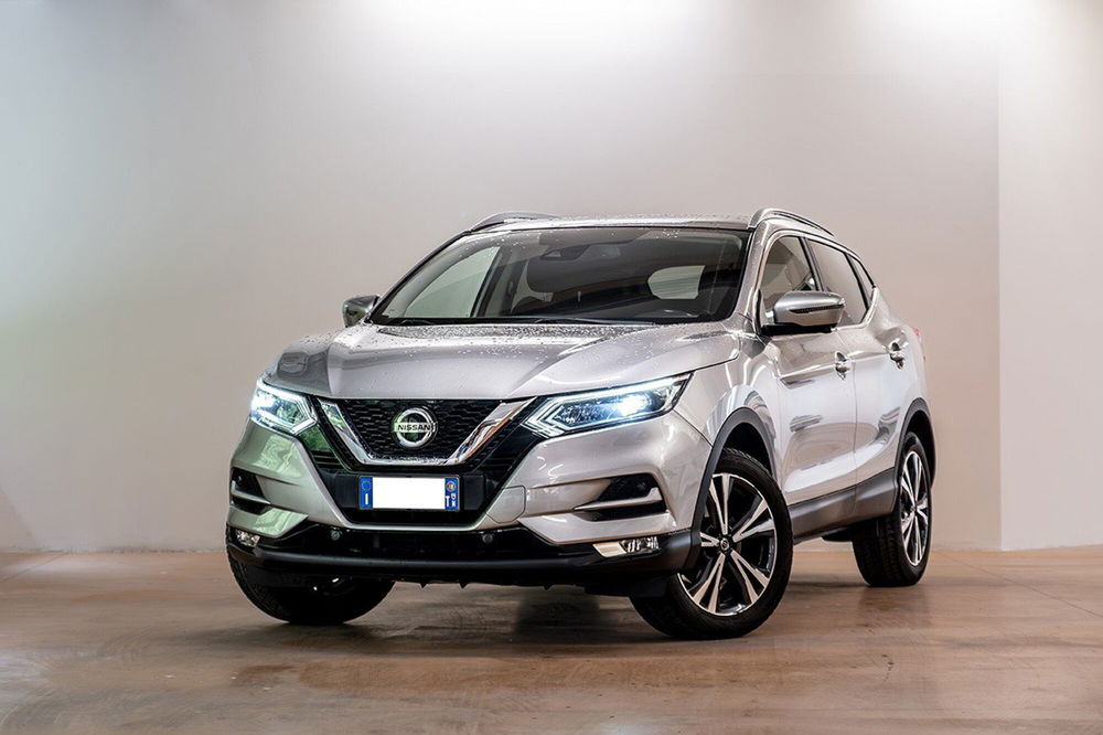 Nissan Qashqai usata a Trento (8)